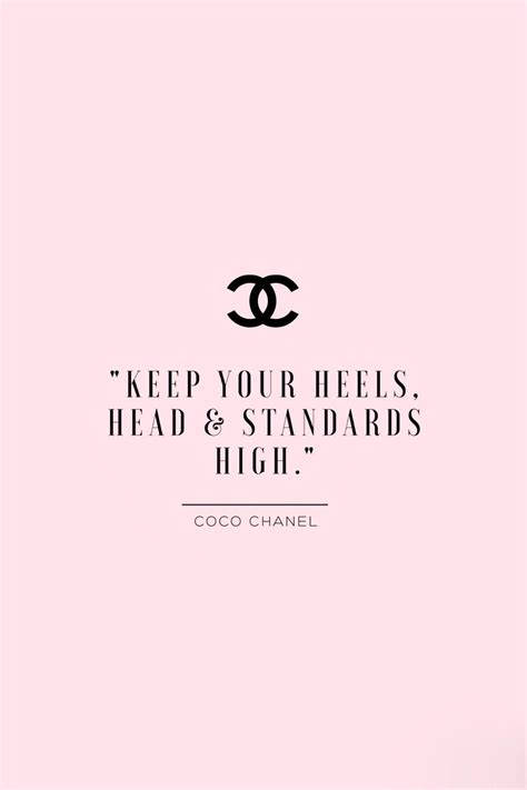 chanel quotes wallpaper|cute Chanel wallpaper.